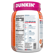 Dymatize Dymatize Iso 100 dunkin mocha latte new nutrition panel