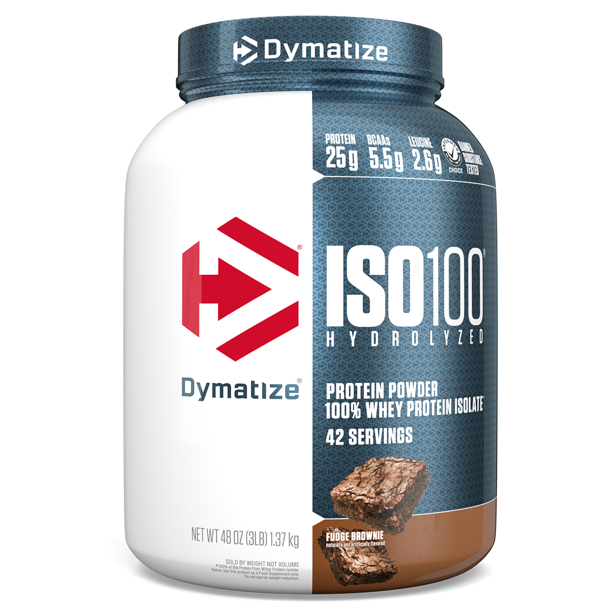 Dymatize ISO100 Fudge Brownie