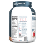 Dymatize ISO100 Fudge Brownie back of pack