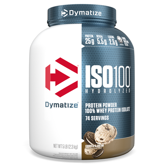 Dymatize Iso 100, Cookie N Cream powder