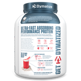 Dymatize Iso 100, Cookie N Cream — side of pack