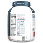 Dymatize Dymatize Iso 100 cookie n cream nutrition panel