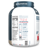 Dymatize Dymatize Iso 100 cookie n cream nutrition panel