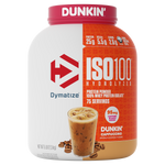 Dymatize Iso 100, Dunkin Cappuccino New powder