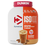 Dymatize Iso 100 - Dunkin Cappuccino, 2.27kg (74 Serves)