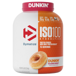 Dymatize Iso 100, Dunkin Glazed Donut New protein bar