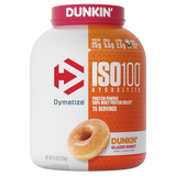 Dymatize Iso 100, Dunkin Glazed Donut New protein bar