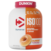 Dymatize Iso 100, Dunkin Glazed Donut New protein bar