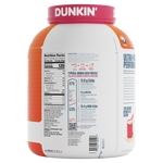 Dymatize Dymatize Iso 100 dunkin glazed donut new nutrition panel