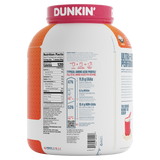 Dymatize Dymatize Iso 100 dunkin glazed donut new nutrition panel