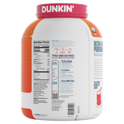 Dymatize Dymatize Iso 100 dunkin glazed donut new nutrition panel