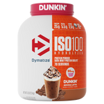 Dymatize Iso 100, Dunkin Mocha Latte New powder