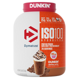 Dymatize Iso 100, Dunkin Mocha Latte New powder