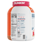 Dymatize Dymatize Iso 100 dunkin mocha latte new nutrition panel