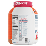 Dymatize Dymatize Iso 100 dunkin mocha latte new nutrition panel