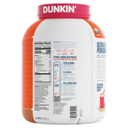 Dymatize Dymatize Iso 100 dunkin mocha latte new nutrition panel