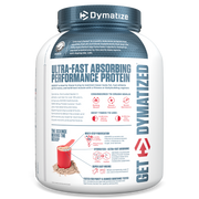 Dymatize Iso 100 Fudge Brownie side of pack