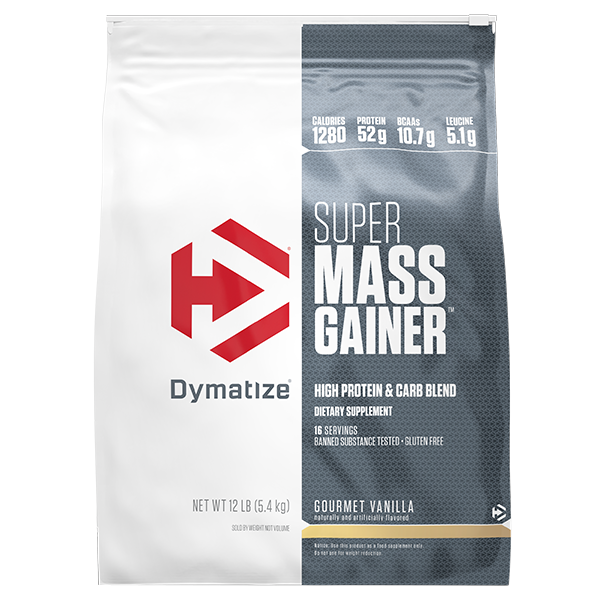 Dymatize Super Mass Gainer Gourmet Vanilla
