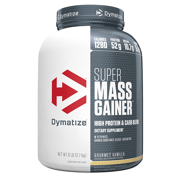 Dymatize Super Mass Gainer Gourmet Vanilla