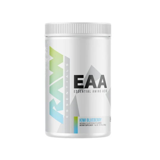 Raw Nutrition EAA, Kiwi Blueberry powder