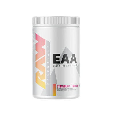 Raw Nutrition EAA, Strawberry Lemonade powder, 315g, NZ Supps