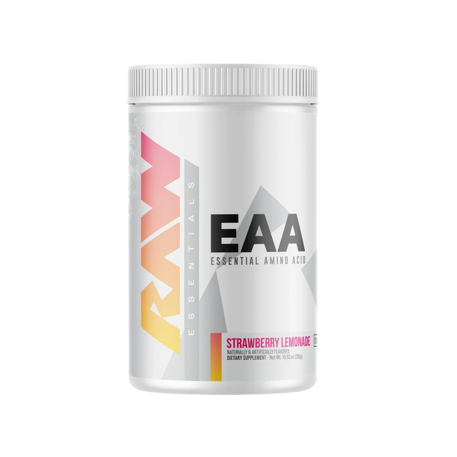 Raw Nutrition EAA, Strawberry Lemonade powder, 315g, NZ Supps
