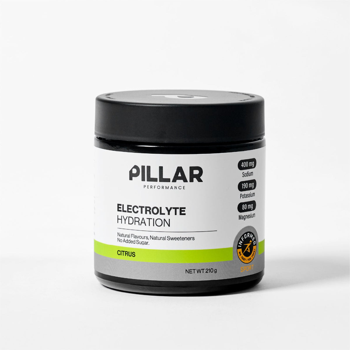 Pillar Performance Electrolyte Hydration, Citrus
