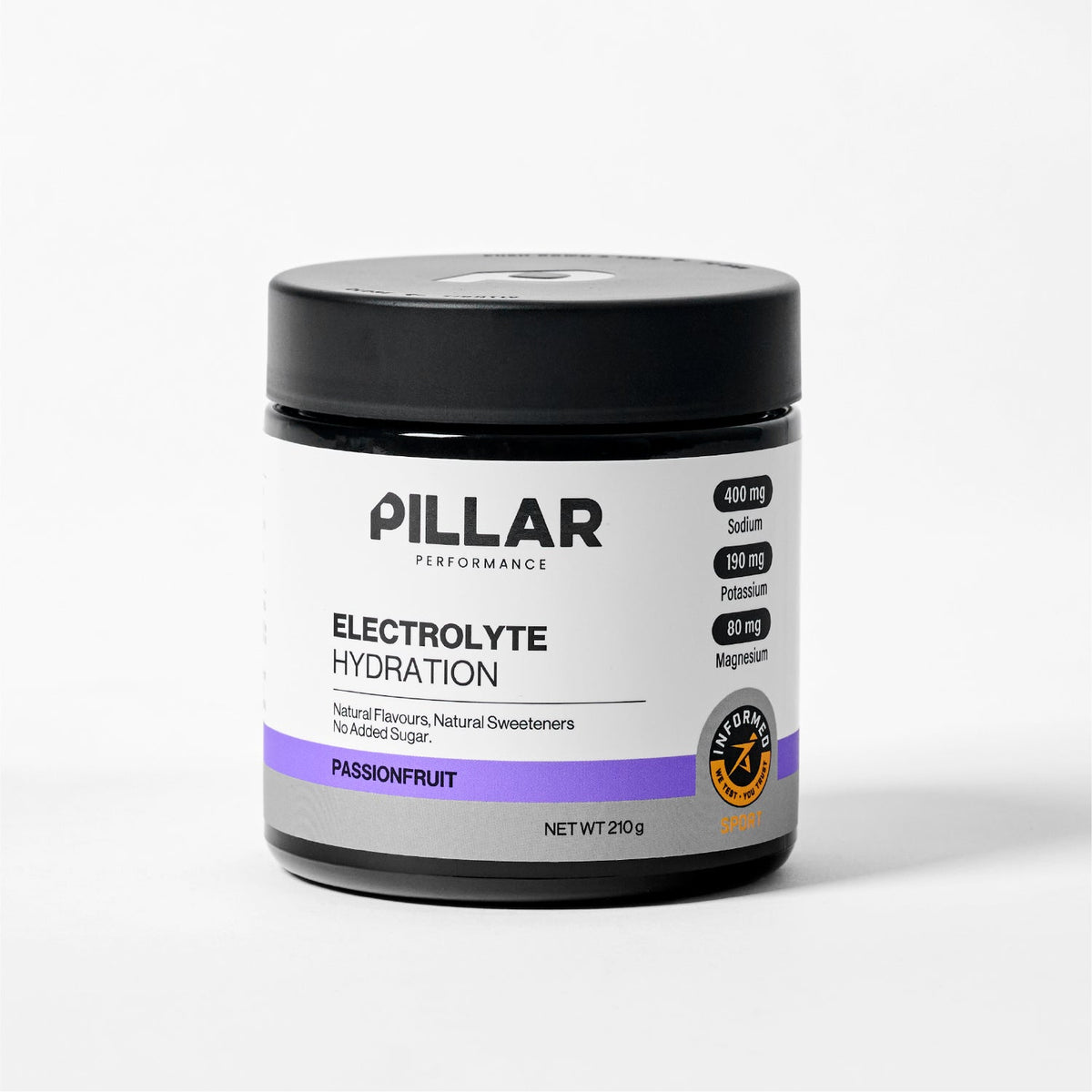 Pillar Performance Electrolyte Hydration, Passionfruit