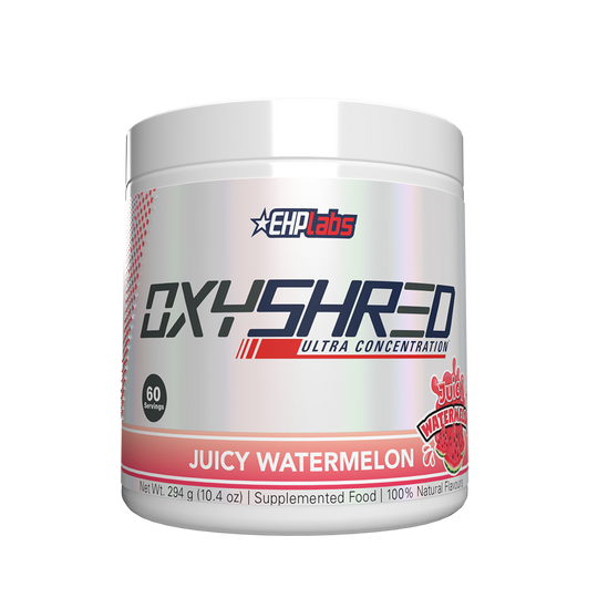 EHPlabs OxyShred Juicy Watermelon front