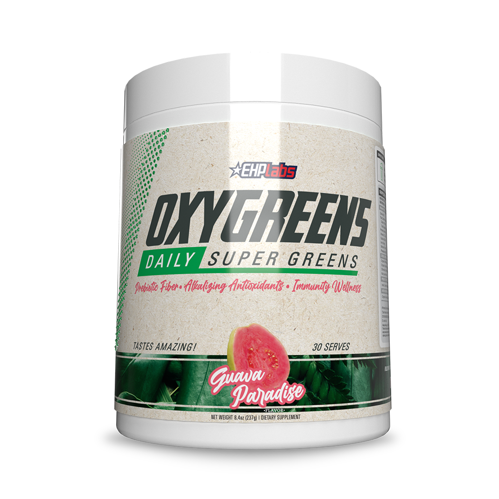 EHPlabs OxyGreens - Guava Paradise, 237g (30 Serves)