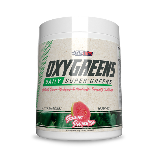 EHPlabs OxyGreens - Guava Paradise, 237g (30 Serves)