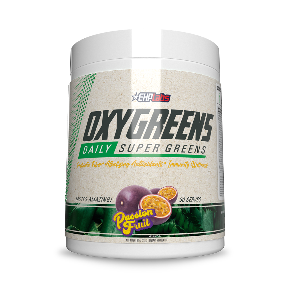 EHPlabs OxyGreens - Passion Fruit, 252g (30 Serves)