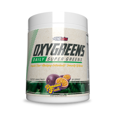 EHPlabs OxyGreens - Passion Fruit, 252g (30 Serves)