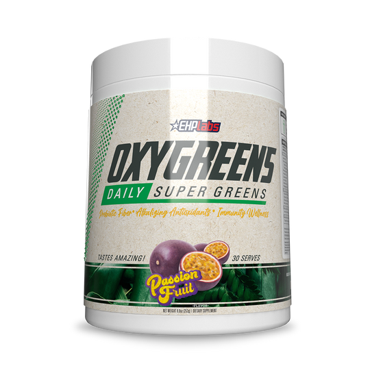 EHPlabs OxyGreens - Passion Fruit, 252g (30 Serves)