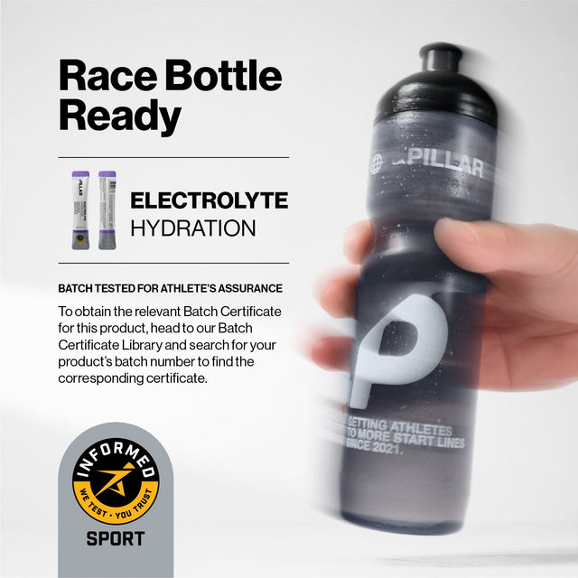 Pillar Performance Electrolyte Hydration Sticks, Passionfruit