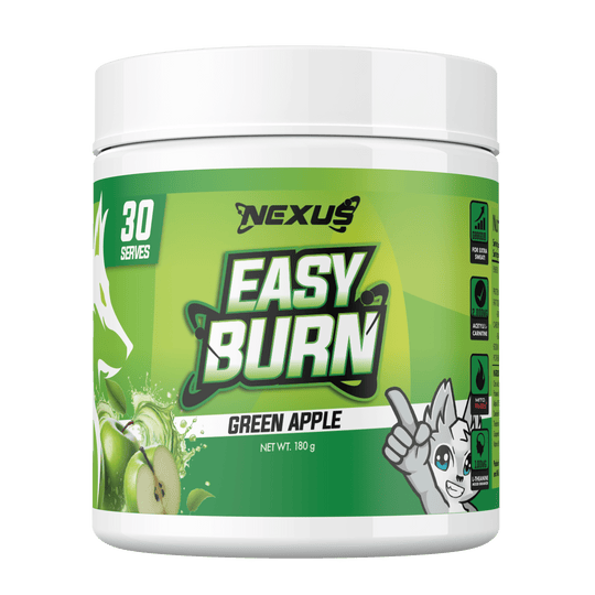 Nexus Easy Burn, Green Apple powder