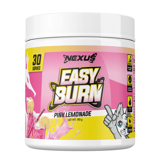 Nexus Easy Burn, Pink Lemonade powder