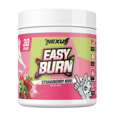 Nexus Easy Burn, Strawberry Kiwi powder