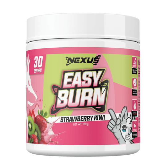 Nexus Easy Burn, Strawberry Kiwi powder