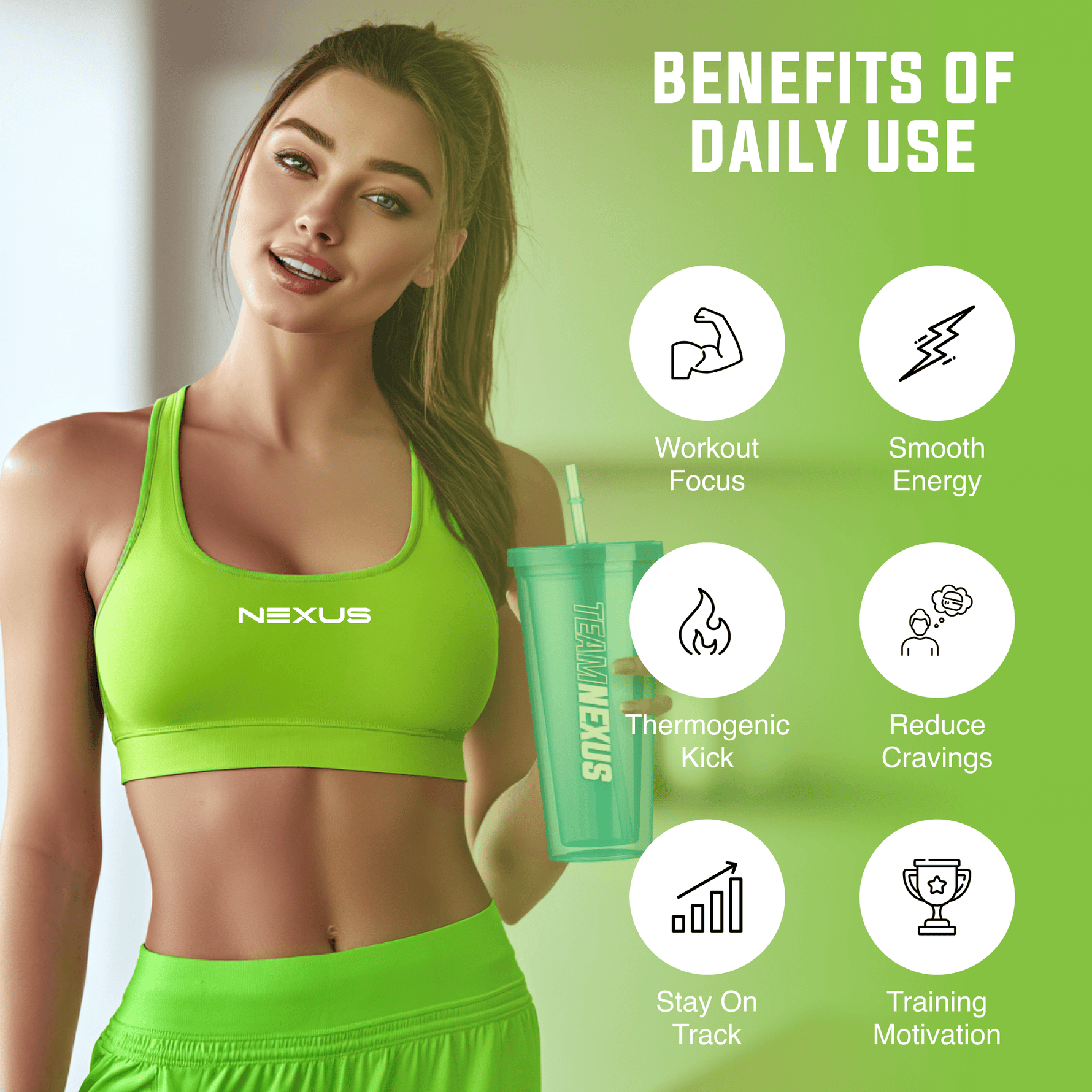 Nexus Easy Burn, Green Apple