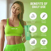 Nexus Easy Burn, Green Apple — pack (2)