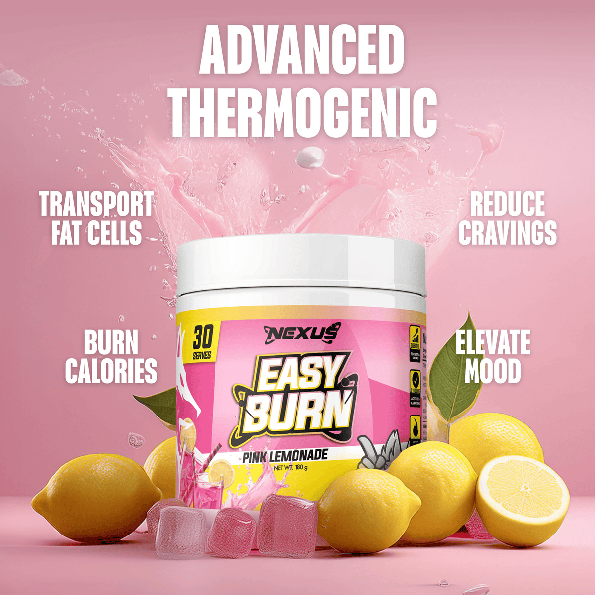 Nexus Easy Burn, Pink Lemonade