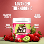 Nexus Easy Burn, Strawberry Kiwi