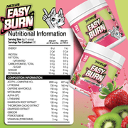Nexus Easy Burn, Strawberry Kiwi — pack (3)