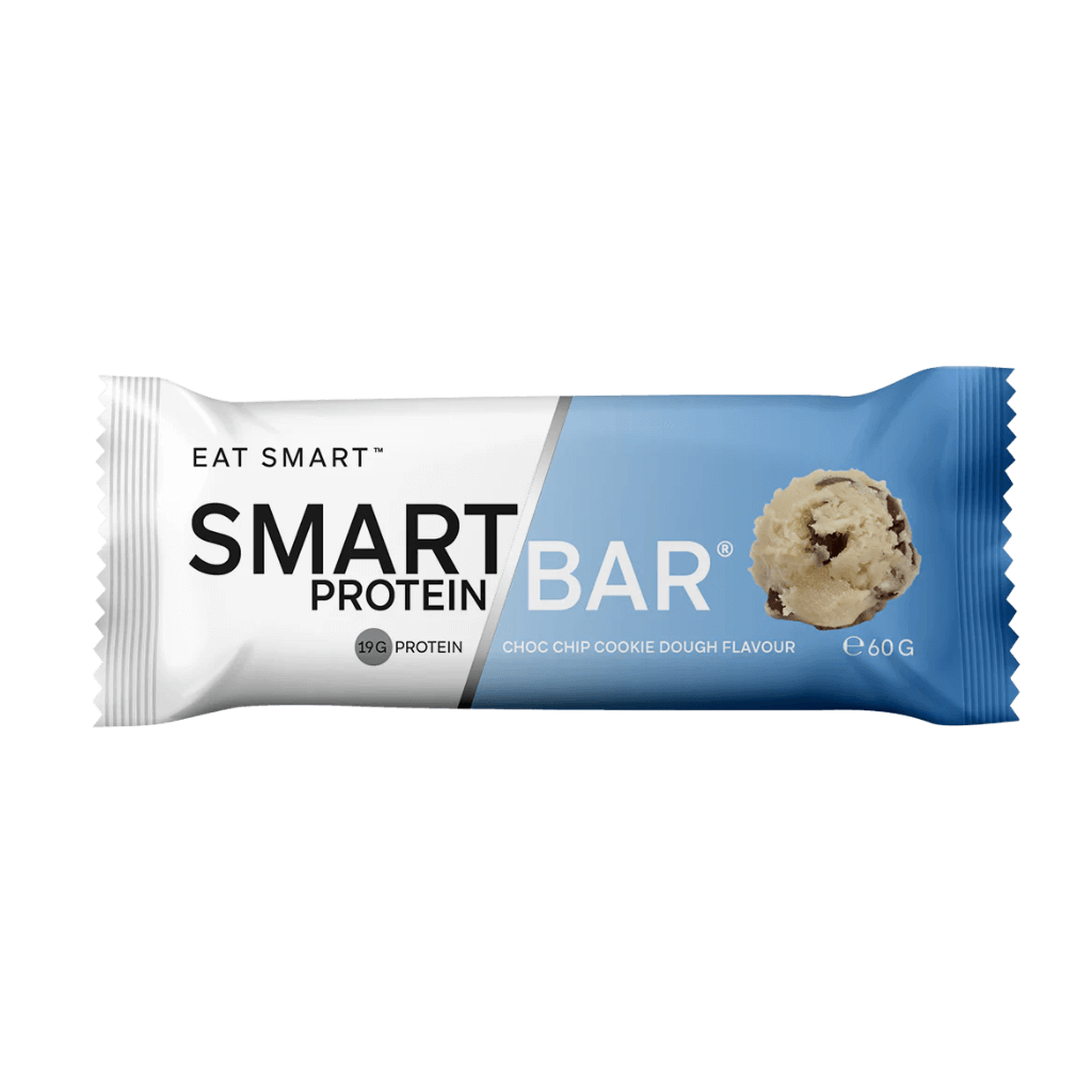 Smart Protein Bar 12-Pack Smart Bar - Chocolate Chip Cookie Dough, 720g (12 Serves)