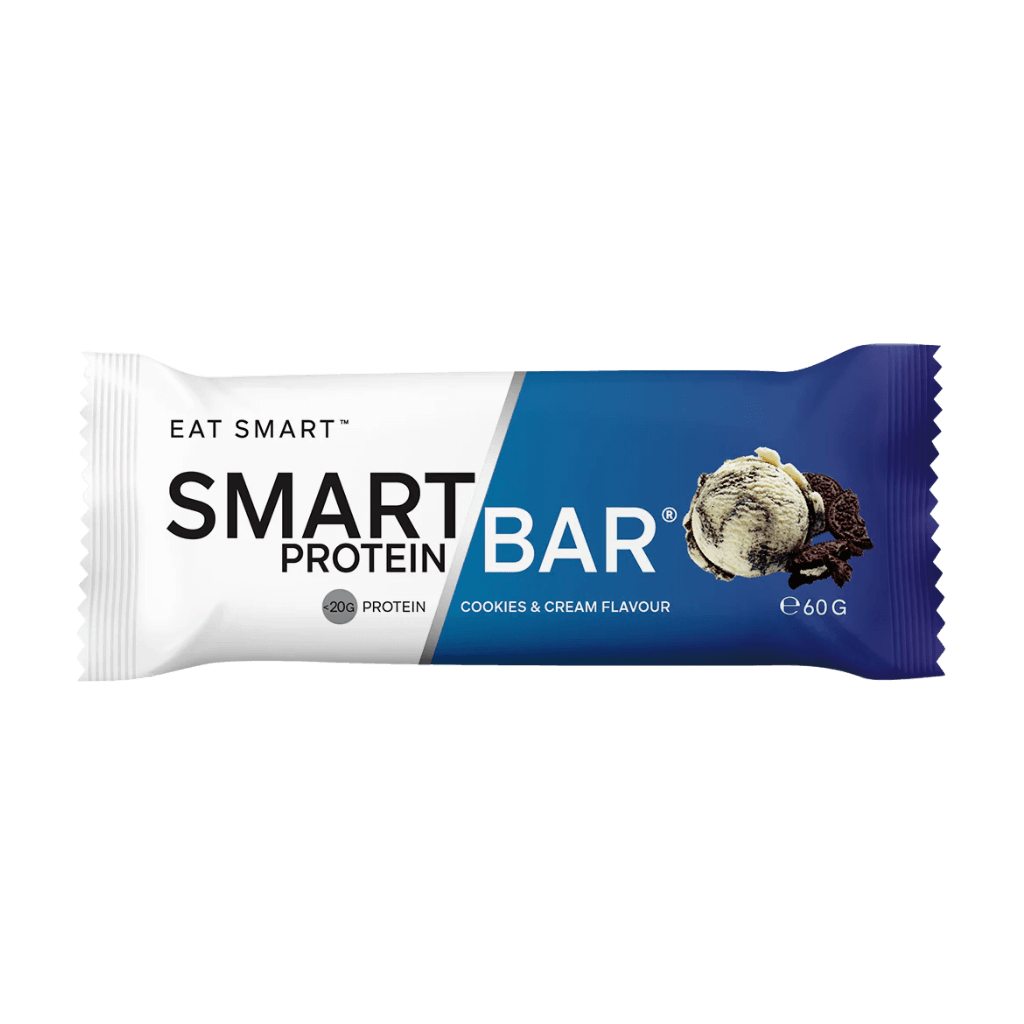 Smart Protein Bar 12-Pack Smart Bar - Cookies N Cream, 720g (12 Serves)