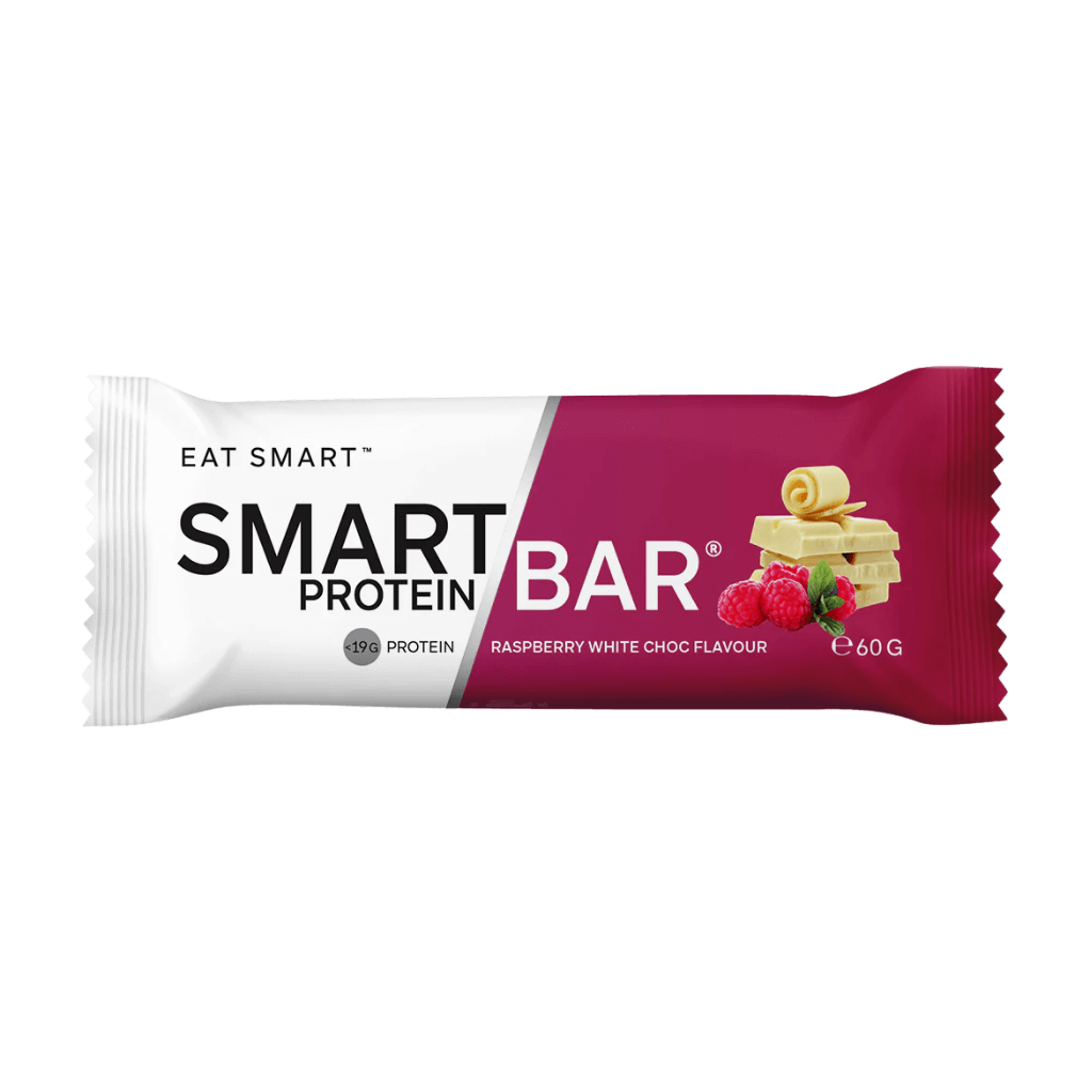 Smart Protein Bar 12-Pack Smart Bar - Raspberry White Chocolate, 720g (12 Serves)