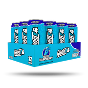 Ghost 12-Pack Energy RTD - Blue Raspberry, 500ml