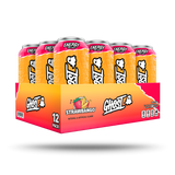 Ghost 12-Pack Energy RTD - Strawbango, 500ml