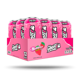Ghost 12-Pack Energy RTD - Strawberry Bubblegum, 500ml